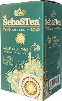 Чай SebaStea Milk oolong зеленый 25*1.5гс доставкой!