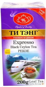 Чай Tea Tang Экспрессо 200г