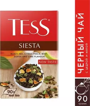 Чай Tess Сиеста 90г