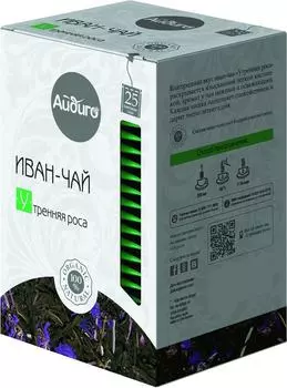Чай травяной Айдиго Иван-чай Утренняя Роса 25*2г