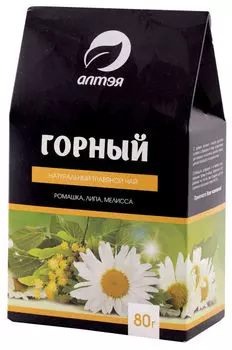 Чай травяной Алтэя Горный 80г