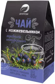Чай травяной Алтэя Можжевельник 80г