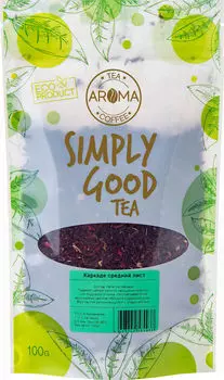 Чай травяной Aroma Каркаде 100г