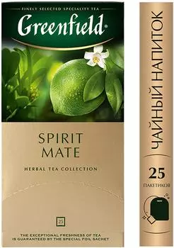 Чай травяной Greenfield Spirit Mate 25*1.5гс доставкой!