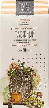 Чай травяной Травы и пчелы Таежный 40г