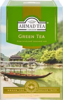 Чай зеленый Ahmad Tea Green Tea 100г. Доставим до двери!