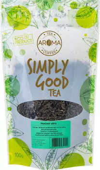 Чай зеленый Aroma Нежная мята 100г