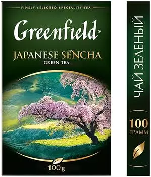 Чай зеленый Greenfield Japanese Sencha 100г
