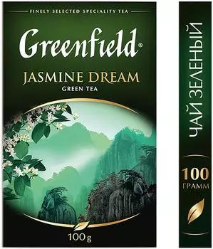 Чай зеленый Greenfield Jasmine Dream 100г