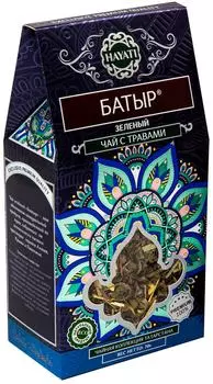 Чай зеленый Hayati Батыр с травами 70г
