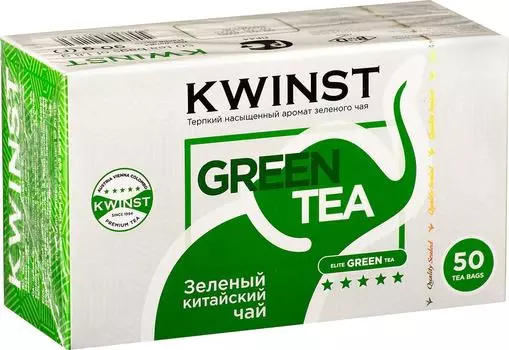 Чай зеленый Kwinst Китайский 50*1.8г