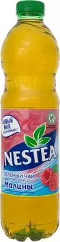 Чай зеленый Nestea Малина 1.5л