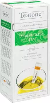 Чай зеленый Teatone с ароматом жасмина 15*1.8г
