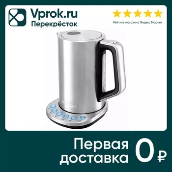 Чайник электрический Kitfort КТ-621. Доставим до двери!
