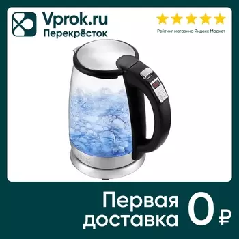 Чайник электрический Kitfort КТ-628. Доставим до двери!