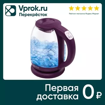 Чайник электрический Kitfort КТ-640-5 ежевичный