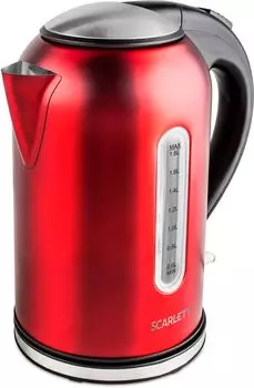 Чайник электрический Scarlett SC-EK21S56 1.8л
