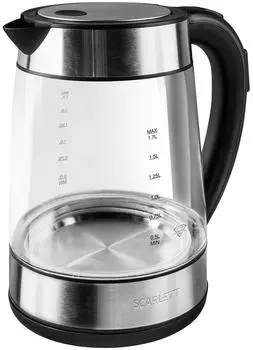 Чайник электрический Scarlett SC-EK27G41 1.7л