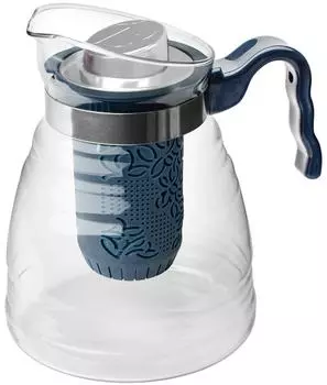 Чайник Apollo genio Lisboa заварочный синий 1.2л