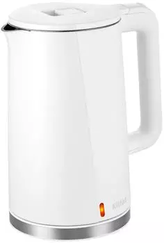 Чайник Kitfort КТ-6612-2 белый - Vprok.ru Перекрёсток