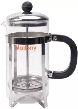 Кофе-пресс Mallony Сlassico 600мл - Vprok.ru Перекрёсток