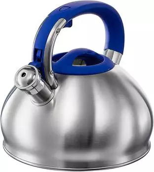 Чайник Regent Linea Azzuro со свистком 3л