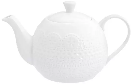 Чайник заварочный Elan Gallery Кружево 1.1л