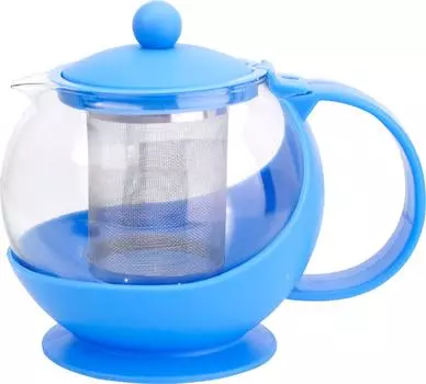 Чайник заварочный МФК с фильтром 750мл в ассортименте