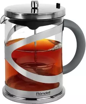 Чайник заварочный Rondell Crystal Grey 1л