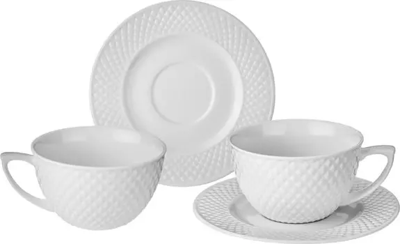 Чайный набор Lefard Диаманд на 2 персоны