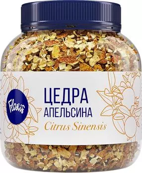 Чайный напиток Floris Цедра апельсина 140г