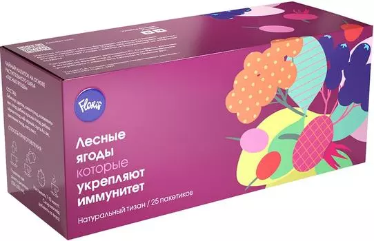 Чайный напиток Floris Лесные ягоды 50г