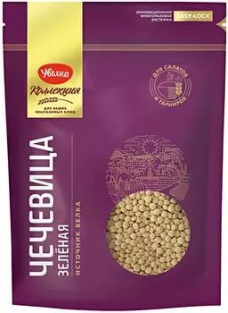 Чечевица Увелка Коллекция зеленая 450г. Закажите онлайн!