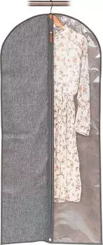 Чехол для одежды Hausmann Серый 60*137см