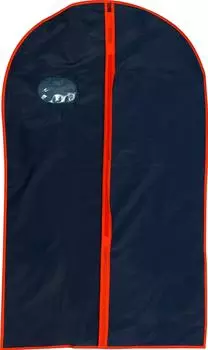 Чехол для одежды Рыжий кот подвесной черный 60*100см