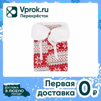 Чехол на бутылку Miland Новогоднее настроение 21*13см