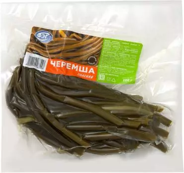 Черемша ФЭГ соленая 200г - Vprok.ru Перекрёсток