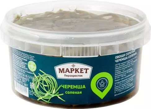 Черемша Маркет Перекресток соленая 500г