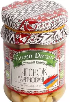 Чеснок Green Dream маринованный 300г