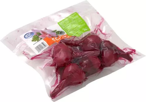 Чеснок красный ФЭГ соленый 200г