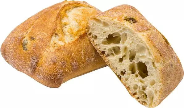 Чиабатта с оливками 100г