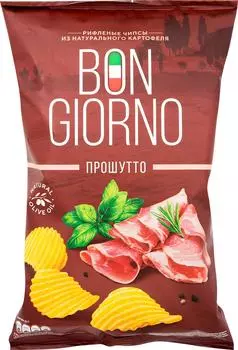 Чипсы Bon Giorno со вкусом Прошутто 90г