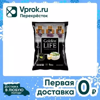 Чипсы Golden Life Камамбер с розмарином 90гс доставкой!