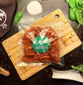 Чипсы Карпатия из грудки цыпленка-бройлера 100г