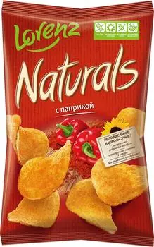 Чипсы Lorenz Naturals с паприкой 100г. Закажите онлайн!