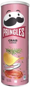Чипсы Pringles со вкусом краба 165г