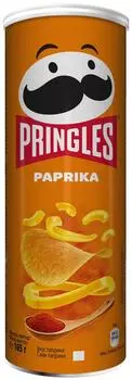 Чипсы Pringles со вкусом паприки 165г