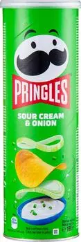 Чипсы Pringles со вкусом сметаны и лука 165г