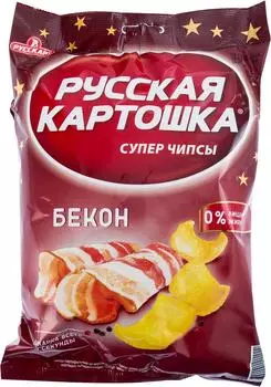 Чипсы Русская картошка Бекон 80г