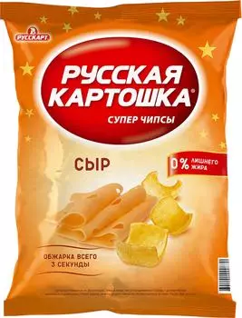 Чипсы Русская картошка Сыр 150г